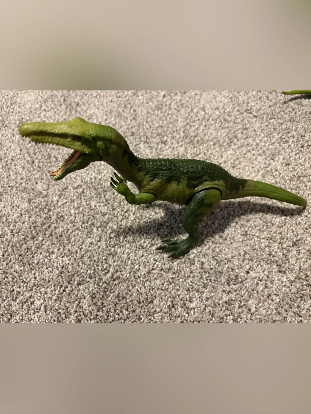 Jurassic World Baryonyx Toy Dinosaur